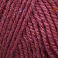 Hayfield Bonus Aran Tweed 400g - Raspberry Tweed (638)