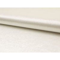 Deadstock Deluxe Soft Velvet Stretch Knit Fabric Cream