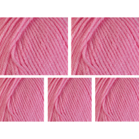 Cygnet Chunky Yarn Value Pack - 5 x 100g Balls Graphite 967