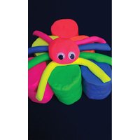Scola ODF1.8KG/6/AC Fluorescent Soft Dough 6 x 300g