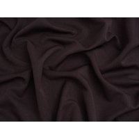 Minerva Core Range Wool Touch Stretch Woven Suiting Fabric Chocolate Brown