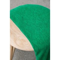 Mind The MAKER Slub Jacquard Sweater Knit Stretch Fabric Jolly Green