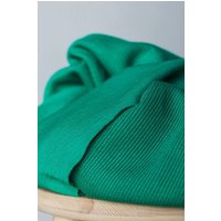 Mind The MAKER Dante Double Face Sweater Knit Stretch Fabric Jolly Green